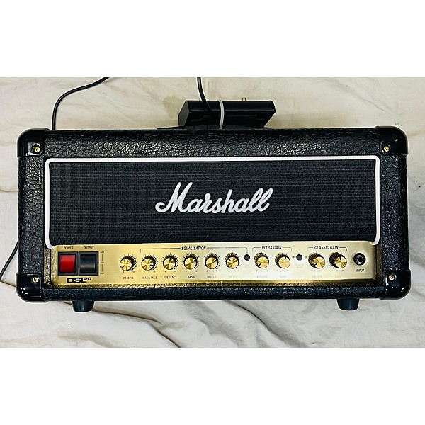 Used Marshall DSL20H Tube Guitar Amp Head | Guitar Center