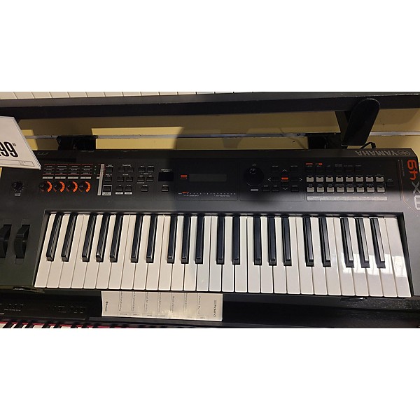 Used Yamaha MX49 49 Key Keyboard Workstation | Guitar Center