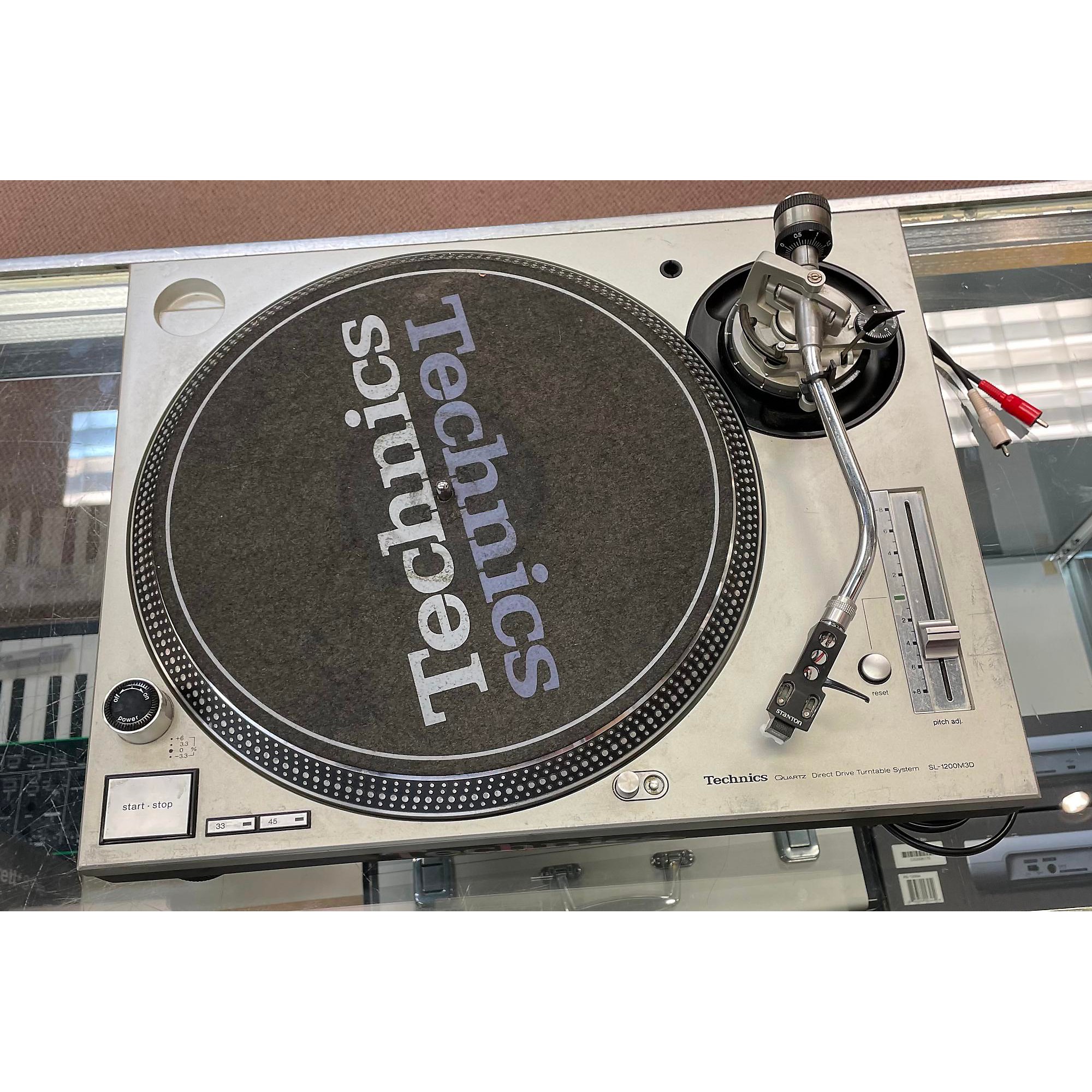 Used Technics SL1200M3D Turntable | Guitar Center