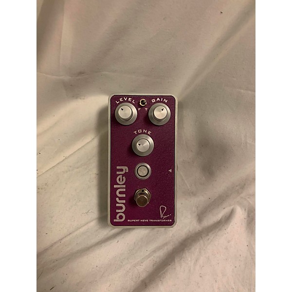 Used Bogner Burnley Bubinga Distortion Effect Pedal | Guitar Center