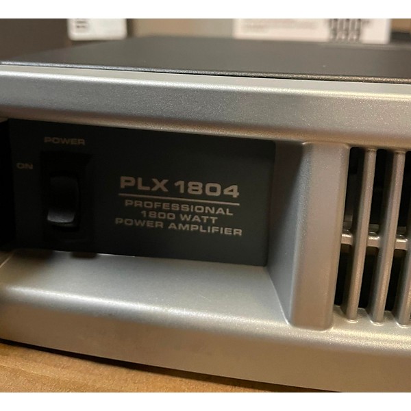 Used QSC PLX1804 Power Amp