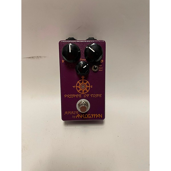 Used Analogman Prince Of Tone Effect Pedal | Guitar Center