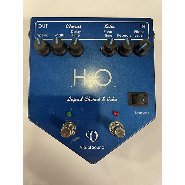 Used Visual Sound H2O Liquid Chorus Echo Effect Processor | Guitar