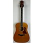 Used Taylor 1987 610 Acoustic Electric Guitar thumbnail
