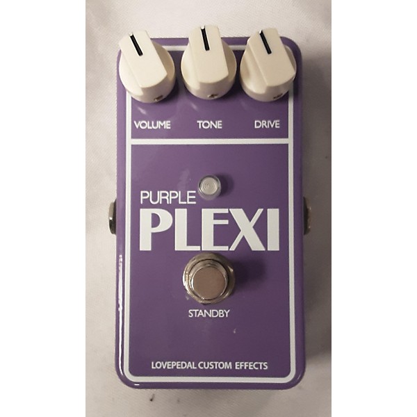 Used Lovepedal Purple Plexi Effect Pedal | Guitar Center