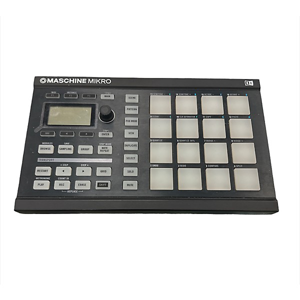 Used Native Instruments Maschine Mikro MKI MIDI Controller