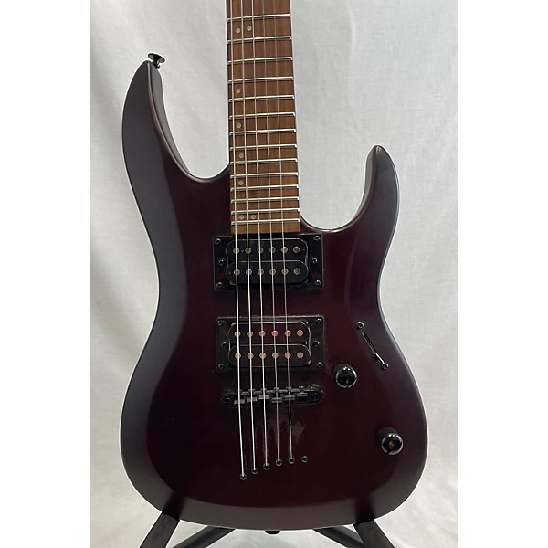 Used Mitchell MM100 Mini Solid Body Electric Guitar Burgundy | Guitar ...