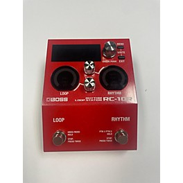 Used BOSS Used BOSS RC10R Pedal