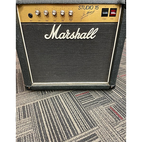 Used Marshall 1987 STUDIO 15 4001 Tube Guitar Combo Amp