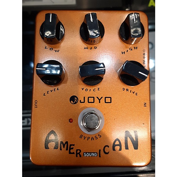 Used Joyo American Sound Effect Pedal | Guitar Center