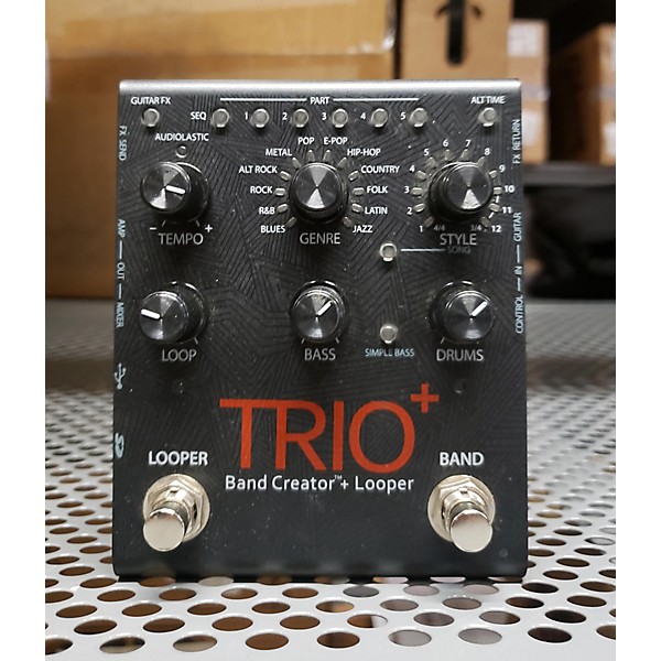 Used DigiTech Trio+ Band Creator Plus Looper Pedal