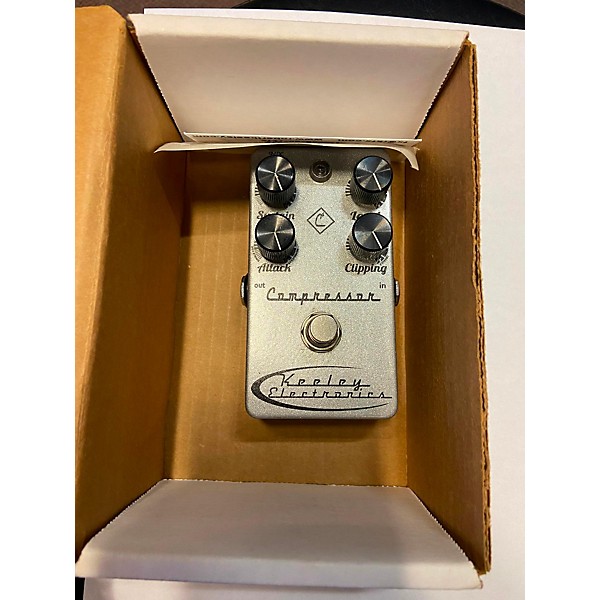 Used Keeley 4 Knob Compressor Effect Pedal