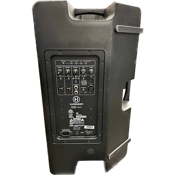 Used Harbinger VARI V2315 Powered Speaker Guitar Center