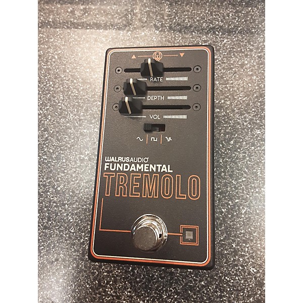 Used Walrus Audio Fundamental Series Tremolo Effect Pedal | Guitar