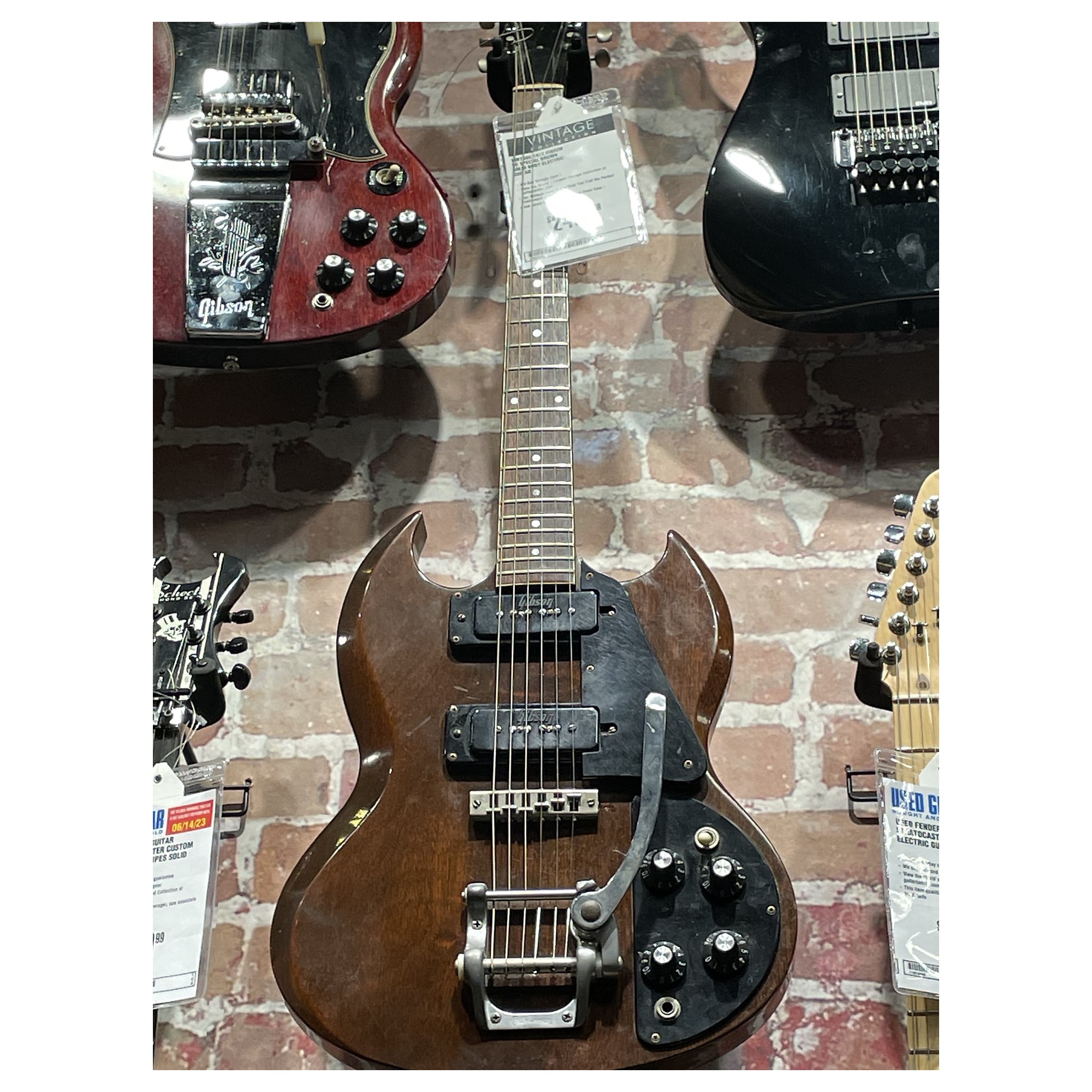 1972 gibson sg deals custom