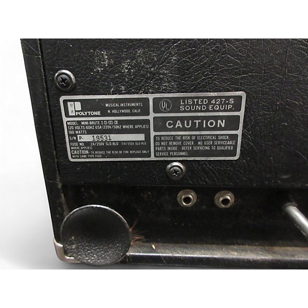 Used Polytone MINI BRUTE II Guitar Combo Amp
