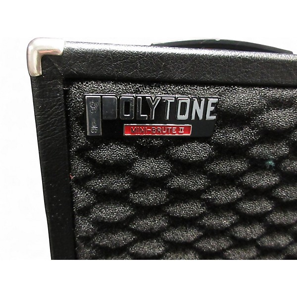 Used Polytone MINI BRUTE II Guitar Combo Amp