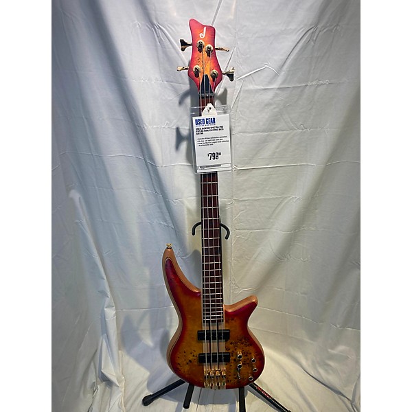 Used Jackson Spectra Pro Electric Bass Guitar