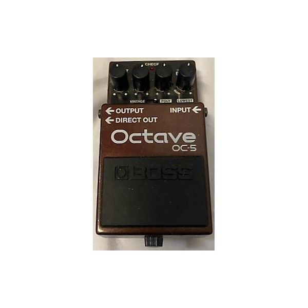 Used BOSS OC5 Effect Pedal Guitar Center
