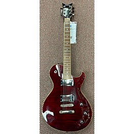 Used Schecter Guitar Research Used Schecter Guitar Research Diamond Solo Maroon Solid Body Electric Guitar