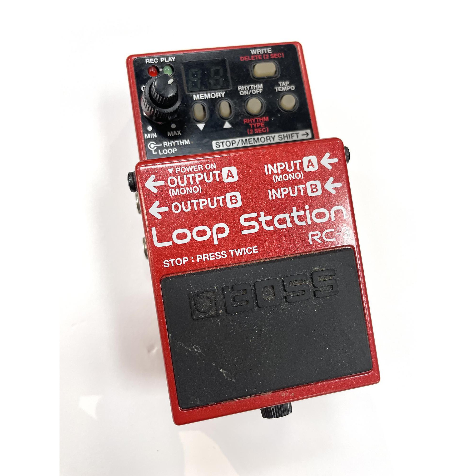 Used Boss Loop Station RC-3 Guitar Effect Looper