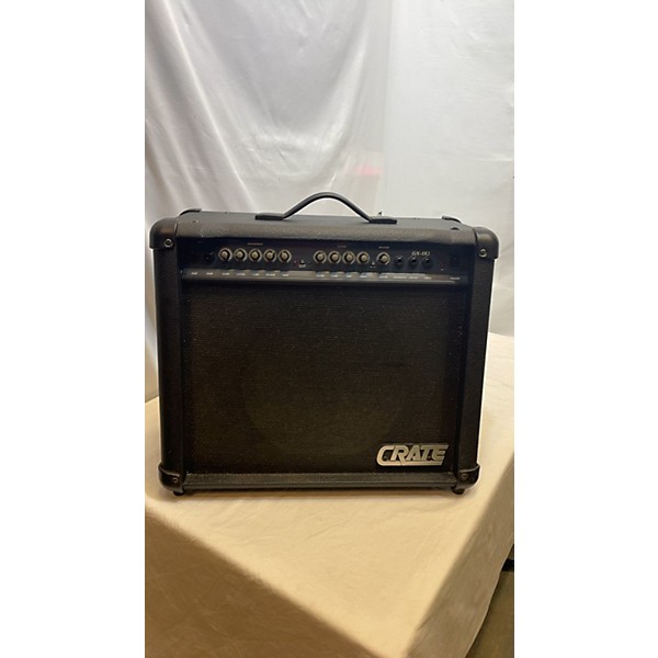 Used Crate Gx80 Guitar Combo Amp
