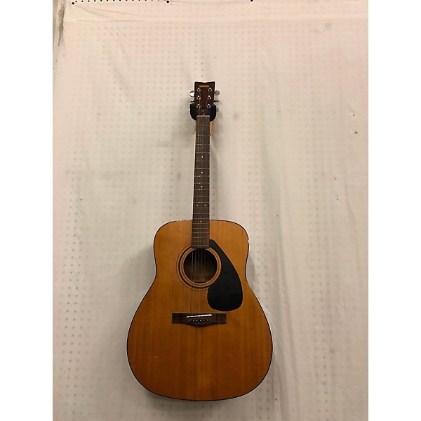 Used Yamaha FG750S Acoustic Guitar Natural | Guitar Center