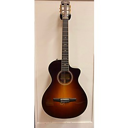 Used Taylor Used 2012 Taylor 712CE-n 2 Color Sunburst Acoustic Electric Guitar