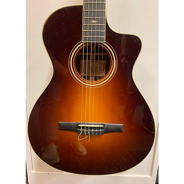 Used Taylor Used 2012 Taylor 712CE-n 2 Color Sunburst Acoustic Electric Guitar