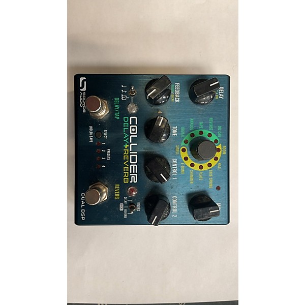 Used Source Audio COLLIDER DELAY & REVERB Effect Pedal | Guitar Center