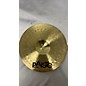 Used Paiste 12in 302 Plus Cymbal