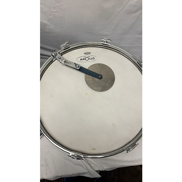 Used Used APOLLO 4 piece REMO SOUND MASTER BLUE SPARKLE Drum Kit