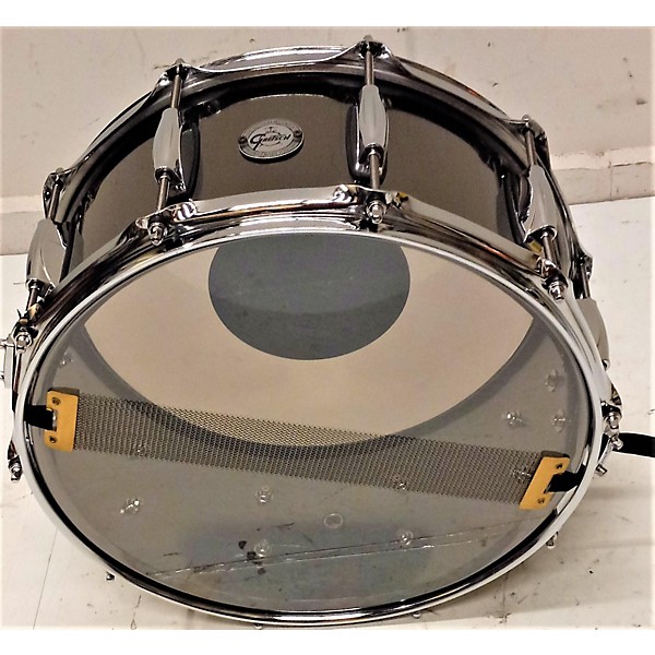 Used Gretsch Drums 6X14 Black Nickel Drum