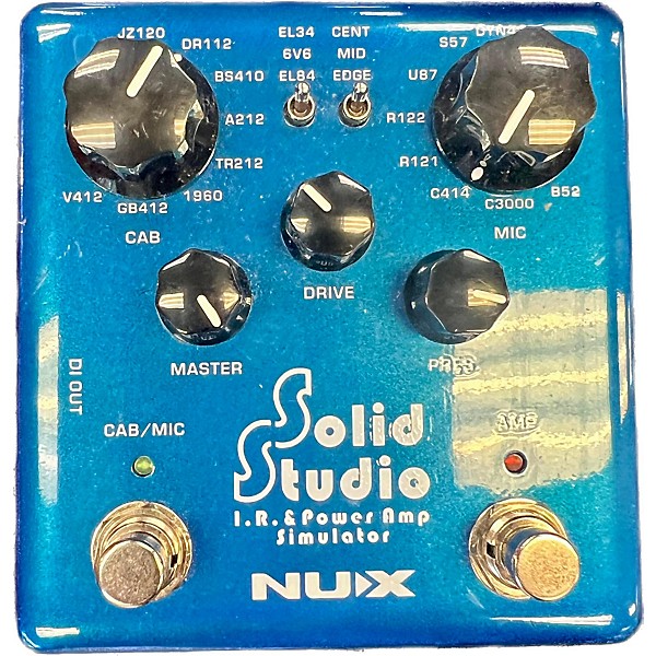 Used NUX Solid Studio Effect Pedal Package | Guitar Center