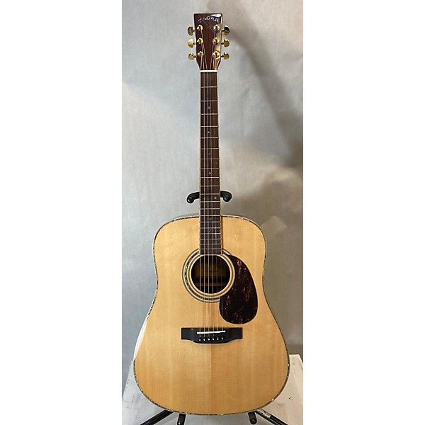 Used Zager ZAD-900 Acoustic Guitar Natural | Guitar Center