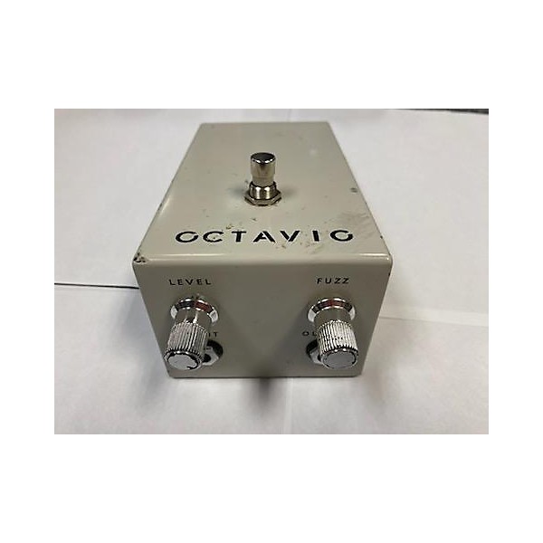 Used Dunlop JHOC1 Jimi Hendrix Signature Octavio Effect Pedal