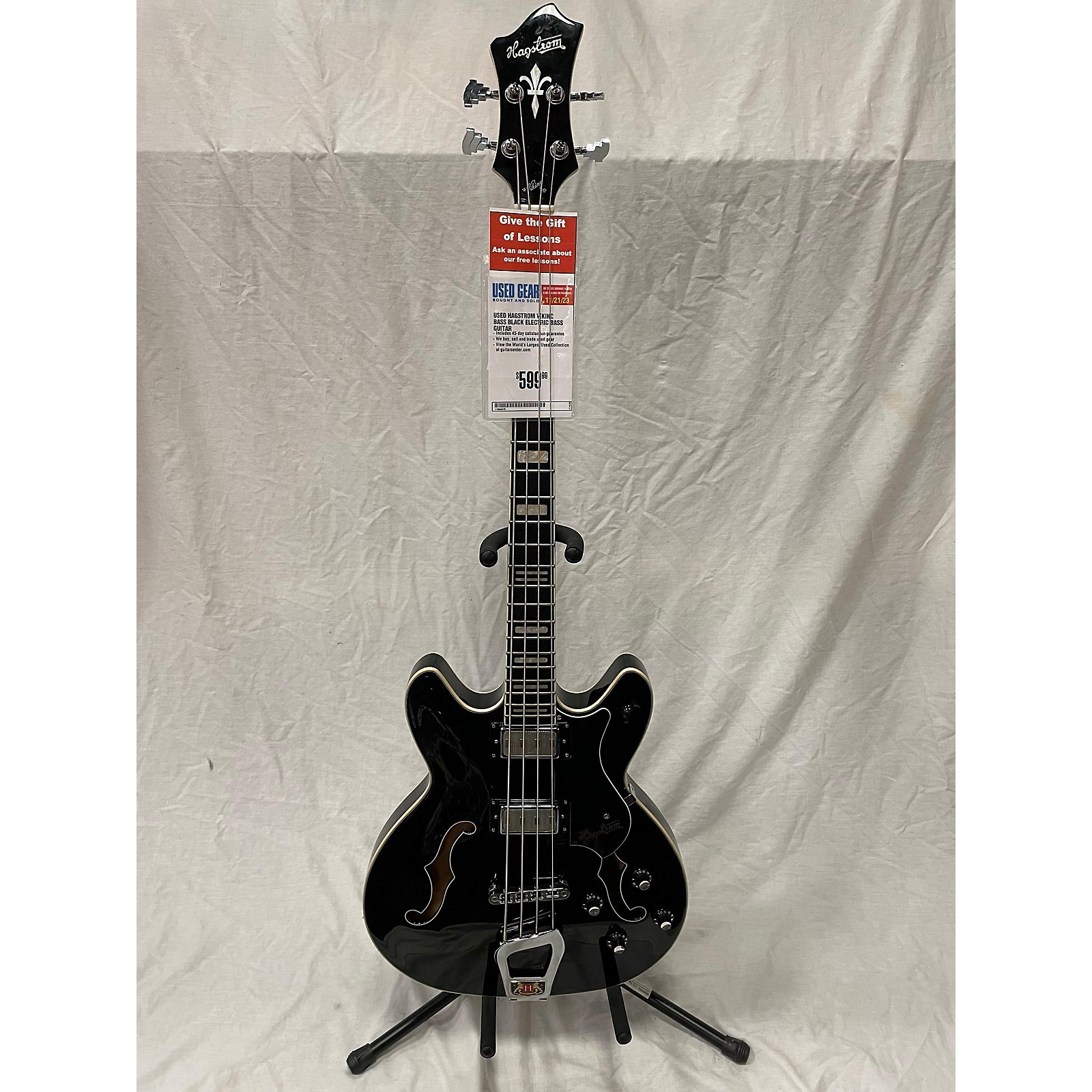 Hagstrom viking bass store for sale