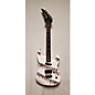 Used Charvette By Charvel Blood Splatter Solid Body Electric Guitar thumbnail