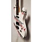 Used Charvette By Charvel Blood Splatter Solid Body Electric Guitar