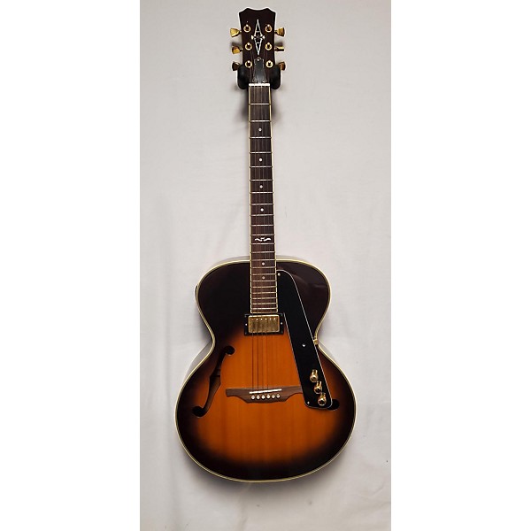 Used Alvarez Artist 5055 Acoustic Electric Guitar