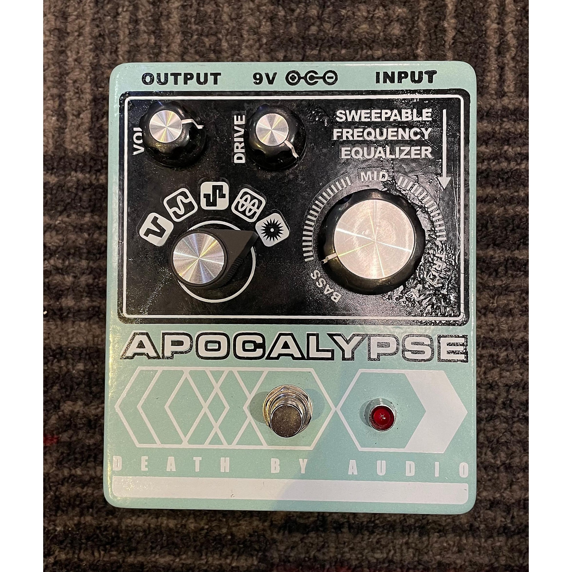 Used Death By Audio Apocalypse Distoration Effect Pedal | Guitar