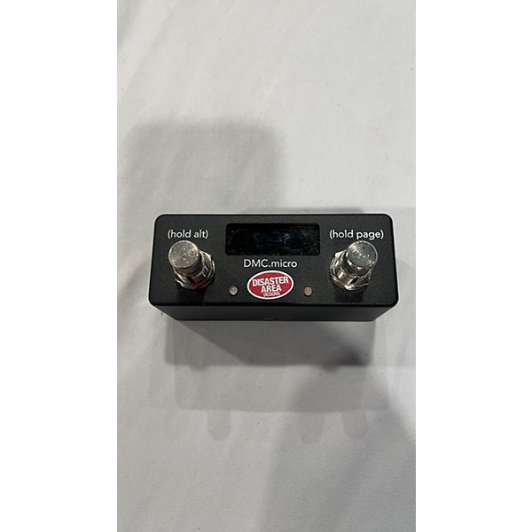 Used Disaster Area Designs DMC MICRO Bass Effect Pedal