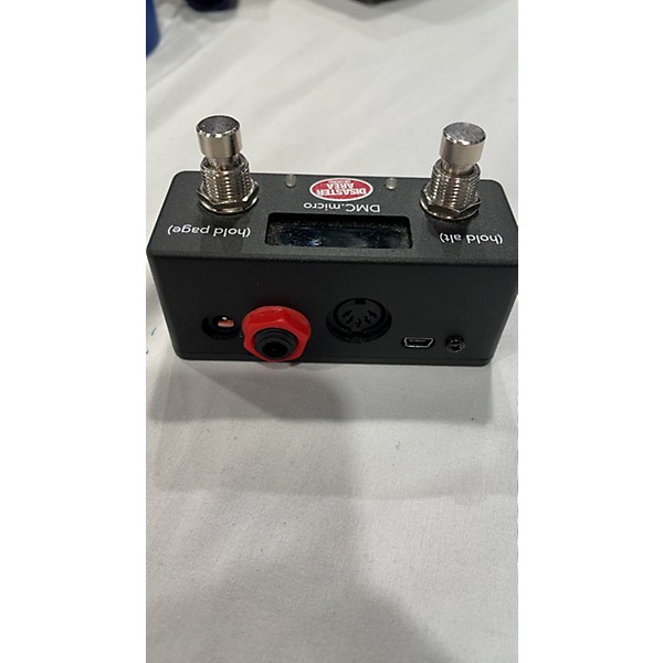 Used Disaster Area Designs DMC MICRO Bass Effect Pedal