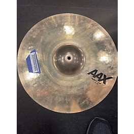 Used SABIAN Used SABIAN 18in AAX MEDIUM CRASH Cymbal