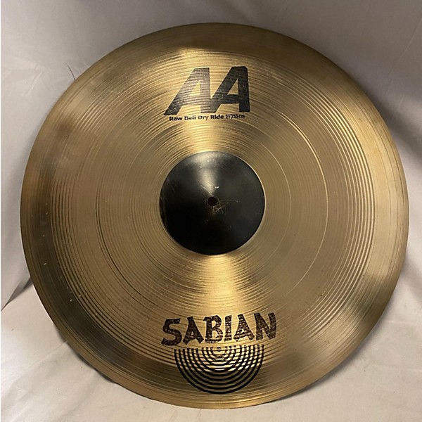Used SABIAN 21in AAX Raw Bell Dry Ride Cymbal