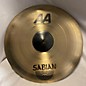 Used SABIAN 21in AAX Raw Bell Dry Ride Cymbal thumbnail