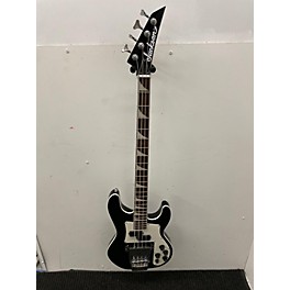 Used Jackson Used Jackson X Series Concert Bass CBXNT IV Electric Bass Guitar Black Electric Bass Guitar