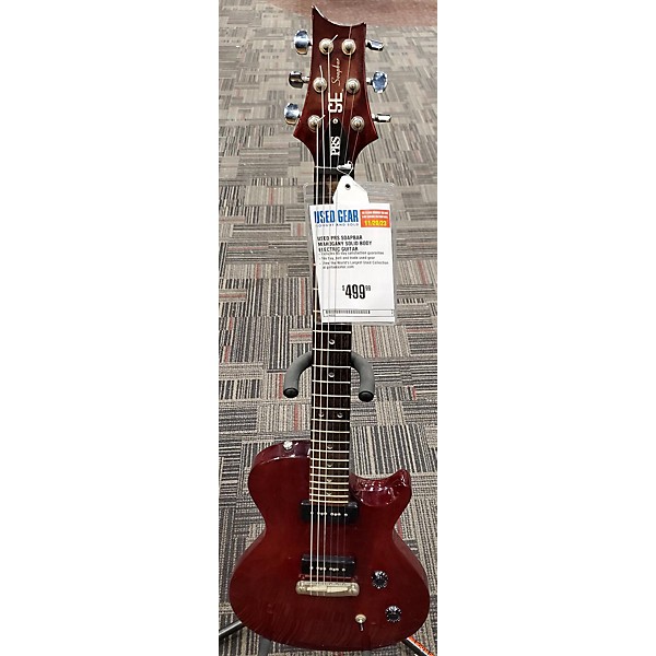 Used PRS Soapbar Solid Body Electric Guitar Mahogany | Guitar Center