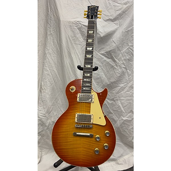Used Gibson 2023 Custom Murphy Lab 1960 Les Paul Standard Reissue Heavy Aged Solid Body Electric Guitar