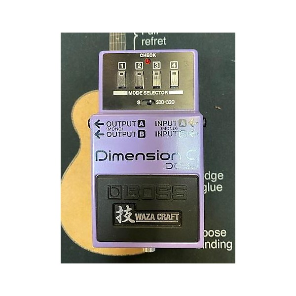 BOSS DC-2W Dimension C-